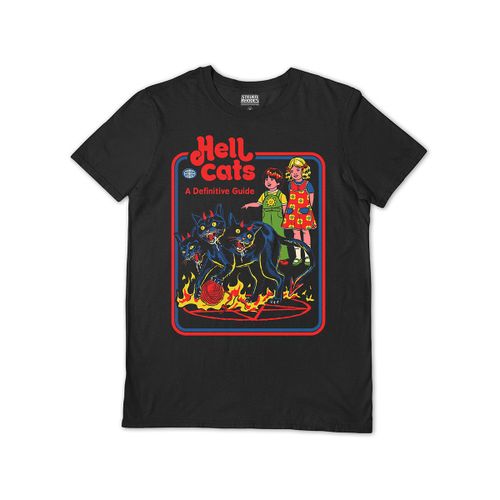 T-shirt Steven Rhodes Hell Cats - Steven Rhodes - Modalova