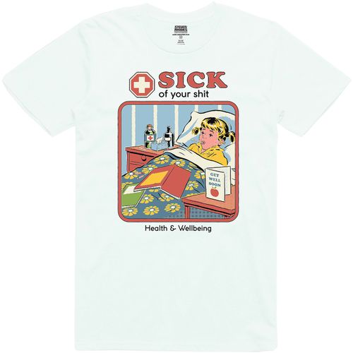 T-shirt Steven Rhodes PM2536 - Steven Rhodes - Modalova