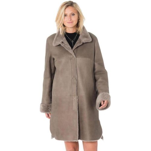 Veste RIMMEL VELVET TAUPE SANS RACOON - 29Th October - Modalova