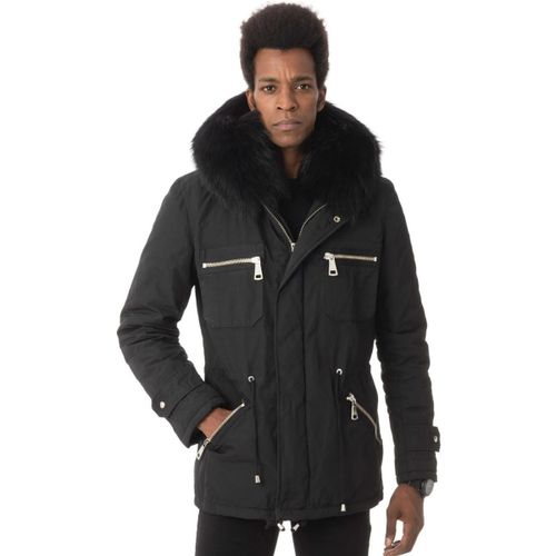 Blouson JOKER TEX + FUR PIUMINONERO - Flo & Clo - Modalova
