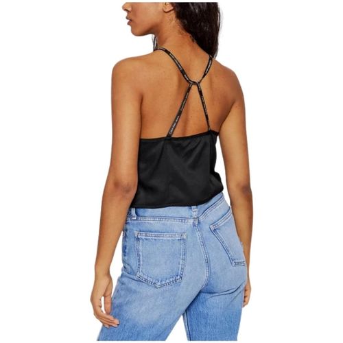 T-shirt Top Ref 56050 BEH Noir - Calvin Klein Jeans - Modalova