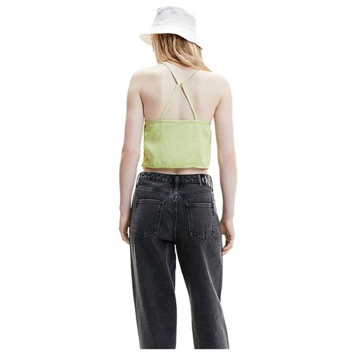 T-shirt Top Ref 56051 L99 Vert - Calvin Klein Jeans - Modalova