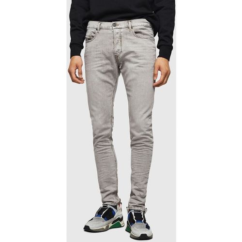 Jeans - Jean Slim Carrot - gris clair - Diesel - Modalova