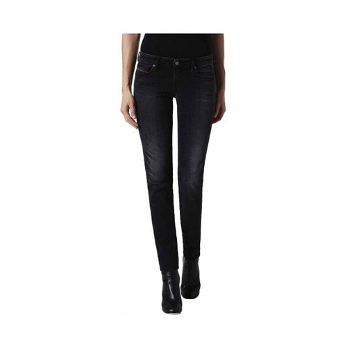 Jeans - Jean Super Slim Skinny - gris foncé - Diesel - Modalova