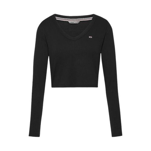 T-shirt T shirt manches longues Ref 57875 BDS Noir - Tommy Jeans - Modalova