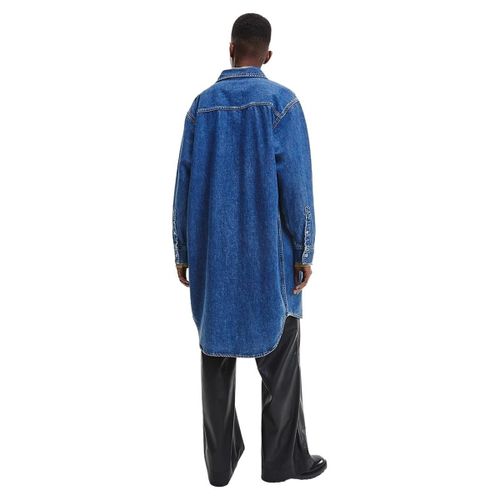 Robe Robe Chemise Jean Ref 574 - Calvin Klein Jeans - Modalova