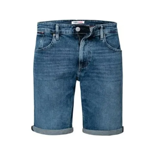Short Short en jean Ronnie ref 56498 Denim - Tommy Jeans - Modalova