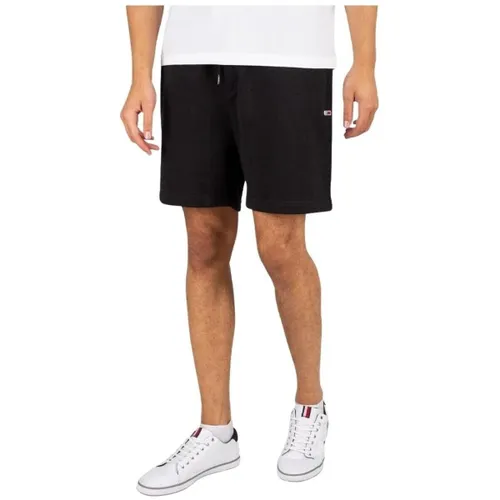 Short Short Jogging ref 56499 Noir - Tommy Jeans - Modalova