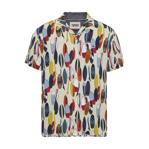 Chemise Chemise Ref 56506 White AOP - Tommy Jeans - Modalova