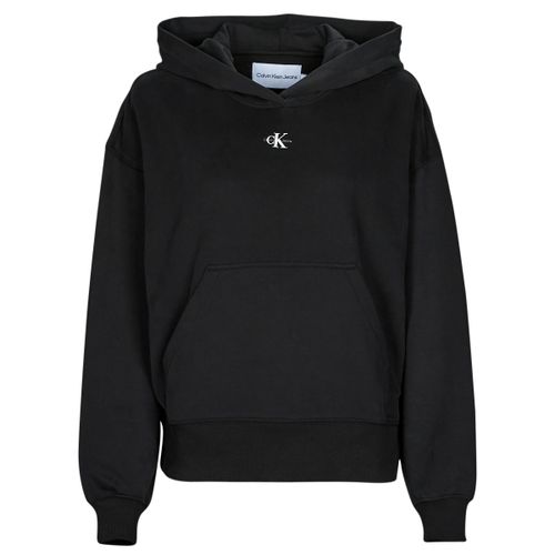 Sweatshirts à capuche MICRO MONOLOGO HOODIE - Calvin Klein Jeans - Modalova