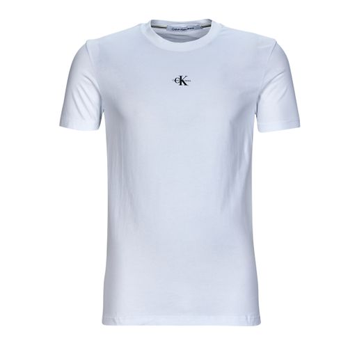 T-shirt MICRO MONOLOGO TEE - Calvin Klein Jeans - Modalova