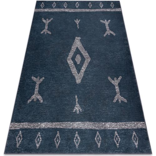 Tapis Tapis ANTIKA 121 tek, aztèque moderne, lavable 160x220 cm - Rugsx - Modalova