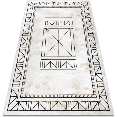 Tapis Tapis ANTIKA 125 tek, cadre moderne, lavable 120x170 cm - Rugsx - Modalova