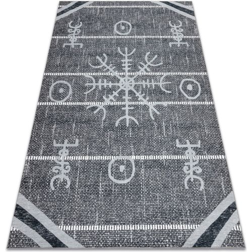 Tapis Tapis ANTIKA 118 tek, aztèque moderne, lavable 160x220 cm - Rugsx - Modalova