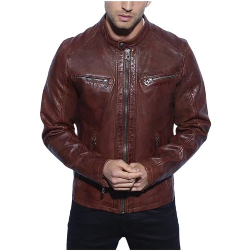 Blouson Blouson en cuir Ref 54130 bison - Daytona - Modalova