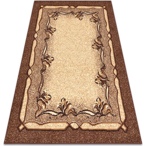 Tapis BCF Tapis Morad KRZYŚ fleurs - marron 120x170 cm - Rugsx - Modalova