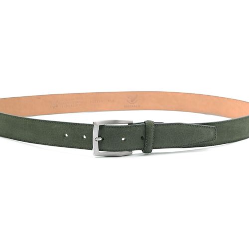 Ceinture Ceinture en Cuir Daim Vert - Suitable - Modalova