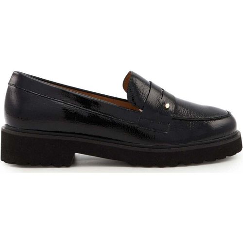 Mocassins Mocassins Norma Cuir Brillant - Bons baisers de Paname - Modalova