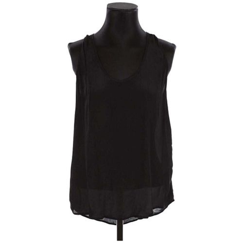 Blouses Top en soie noir - Les Petites - Modalova