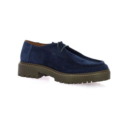 Derbies Exit Derby cuir velours - Exit - Modalova