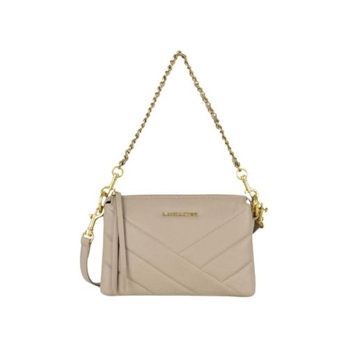 Sac a main Pochette soft matelasse Ref 57402 Galet 23*5*14 - LANCASTER - Modalova