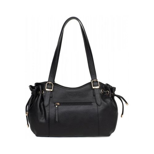 Sac à main Sac porté épaule Toscane Ref 57680 noir 38*14*22 - Hexagona - Modalova