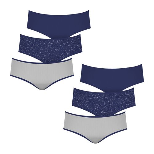 Culottes & slips Boxers, lot de 6, TRIO MODE - Athena - Modalova