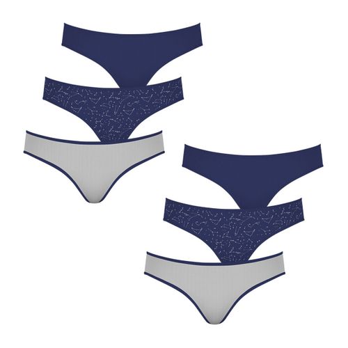 Culottes & slips Slips, lot de 6, TRIO MODE - Athena - Modalova