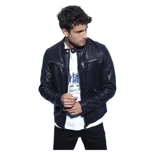 Blouson Blouson en cuir Ref 54130 Noir - Daytona - Modalova
