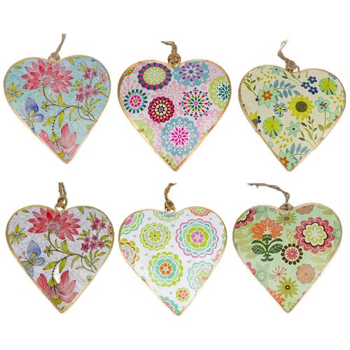 Pendentifs Hanging Hearts 6 Uni - Signes Grimalt - Modalova