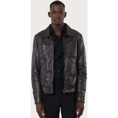 Veste TEXAS REDDISH BROWN - Serge Pariente - Modalova