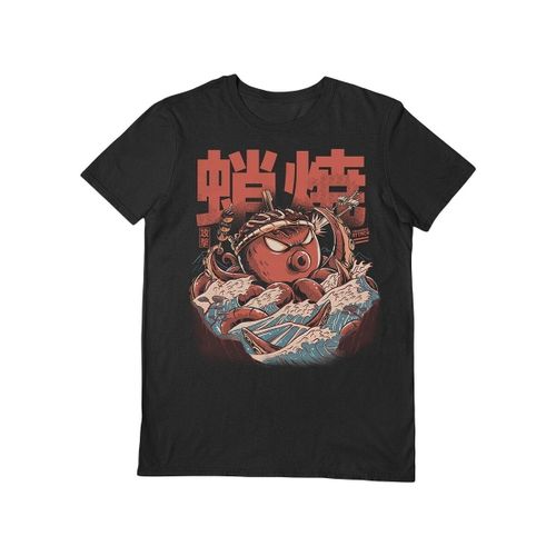 T-shirt Ilustrata Takoyaki Attack - Ilustrata - Modalova