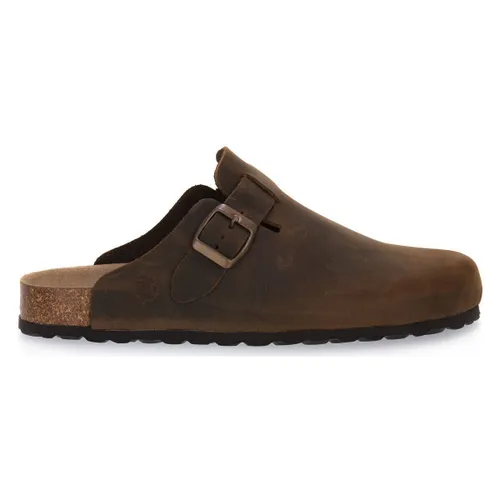 Mules 1900 MARRONE INGRASSATO - Bioline - Modalova