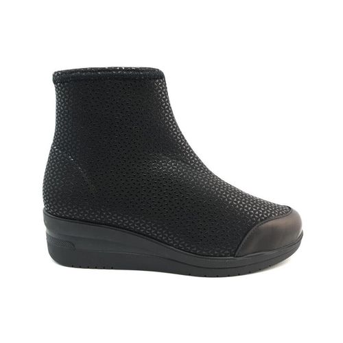 Bottines BUTIN 8433-1 LICRA NOIR - Calzafarma - Modalova