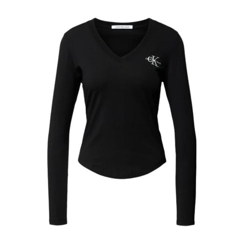 T-shirt Pull Ref 57689 BEH Black - Calvin Klein Jeans - Modalova