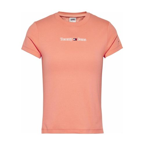 T-shirt T shirt Ref 57878 TKL Peach Dusk - Tommy Jeans - Modalova
