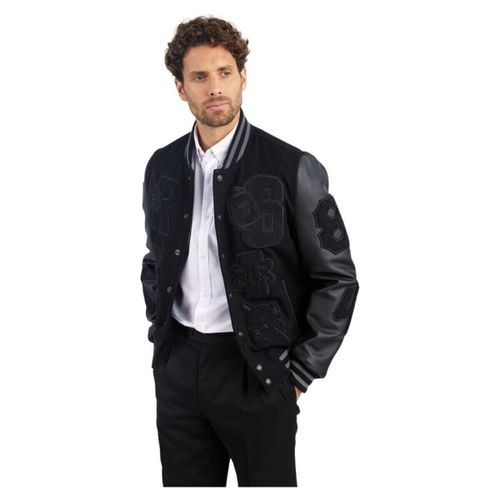 Blouson Blouson en cuir Harvard Hatch Ref 58037 Noir - Redskins - Modalova