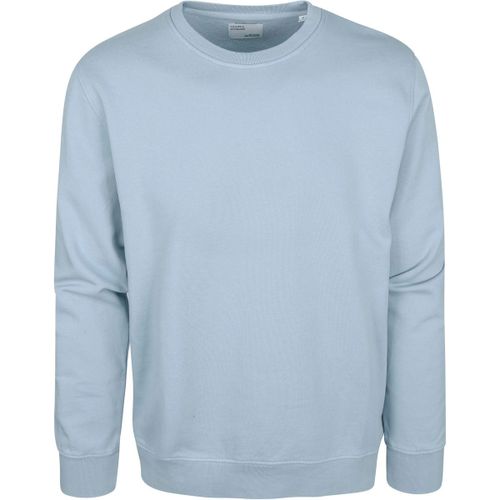 Sweat-shirt Pull Bleu - Colorful Standard - Modalova