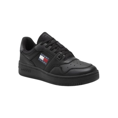 Baskets basses Baskets en cuir ref 58159 0GK Noir - Tommy Jeans - Modalova