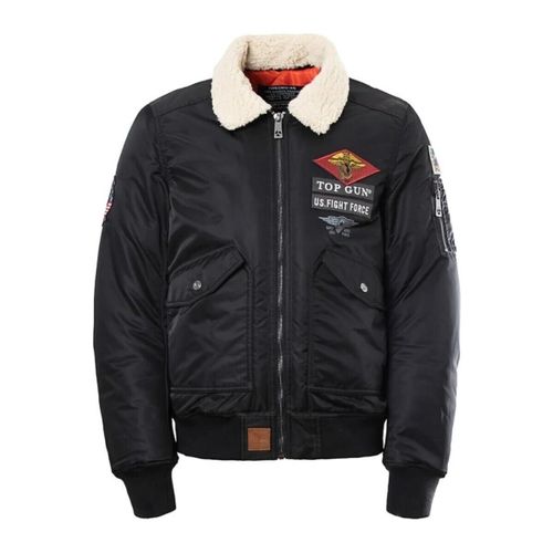 Blouson Blouson Bombers Ref 58052 noir - Top Gun - Modalova