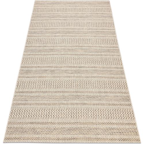 Tapis Tapis SIZAL BOHO 46209651 Rayures beige 160x230 cm - Rugsx - Modalova