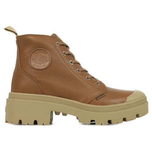 Boots Palladium Pallabase Leather - Palladium - Modalova