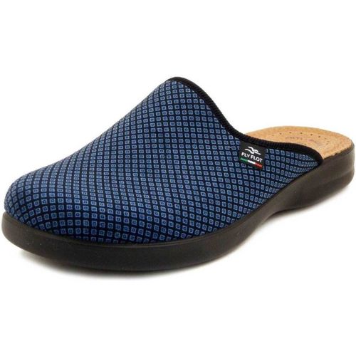 Chaussons Chaussures, Mule, Velour- P7502 - Fly Flot - Modalova