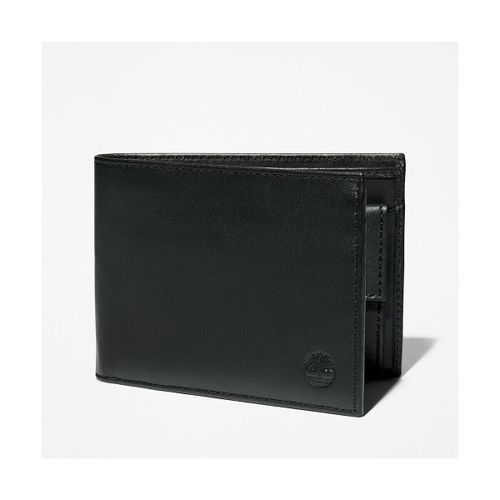 Portefeuille TB0A1DJK - LARGE BIFOLD-001 BLACK - Timberland - Modalova