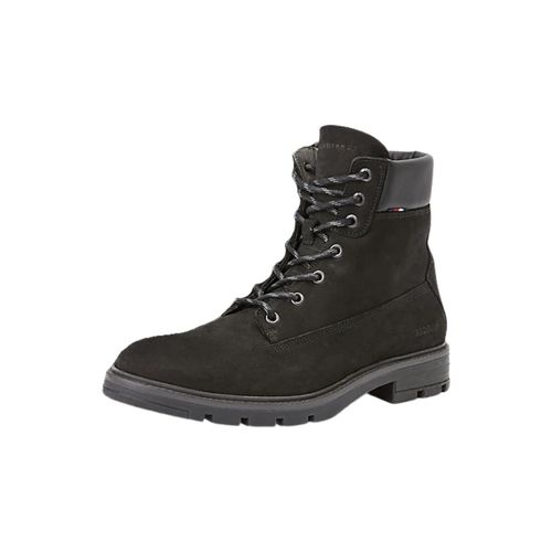 Boots Bottes crantees en cuir Ref 5 - Tommy Hilfiger - Modalova