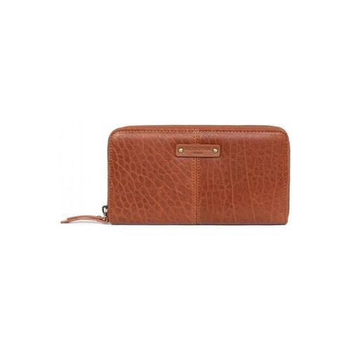 Portefeuille Portefeuille en cuir Ref 58237 Fauve 20*11*2.5 - Hexagona - Modalova