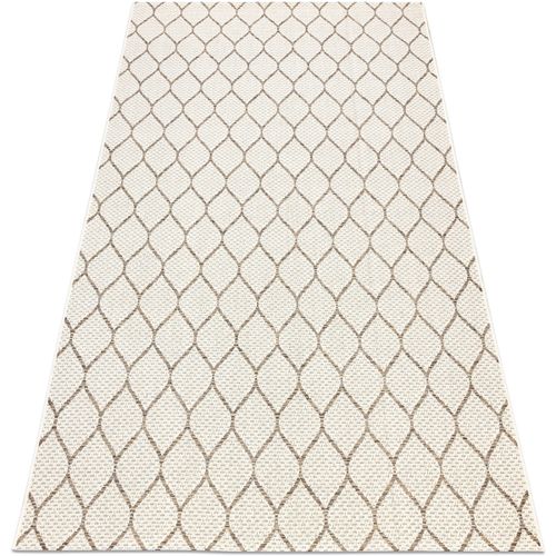 Tapis Tapis SIZAL BOHO 46211061 treillis beige 120x170 cm - Rugsx - Modalova