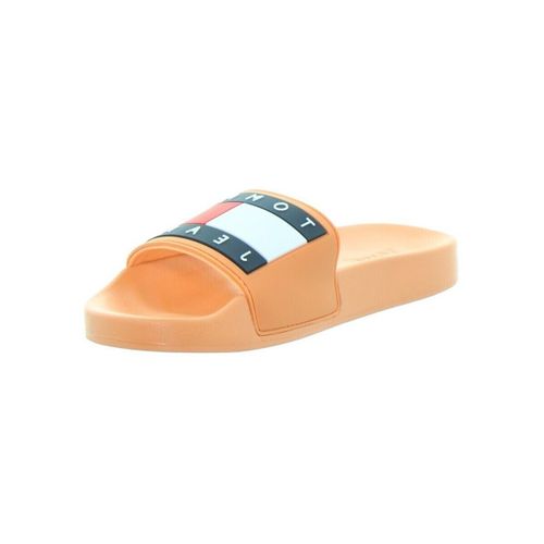 Claquettes Sandales plates ref_50107 Orange - Tommy Jeans - Modalova