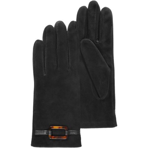 Gants Gants cuir de chèvre velours - doublés soie - Isotoner - Modalova