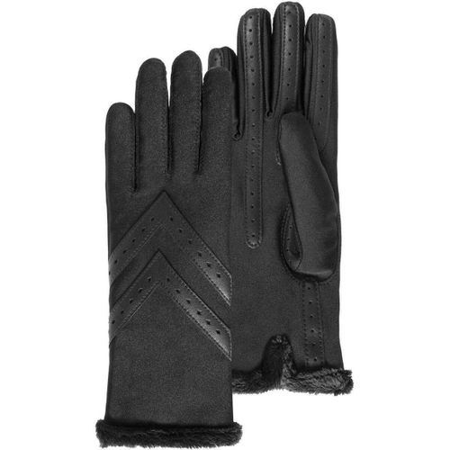Gants Gants tactiles en tissu recyclé, doublés chaud, taille unique - Isotoner - Modalova